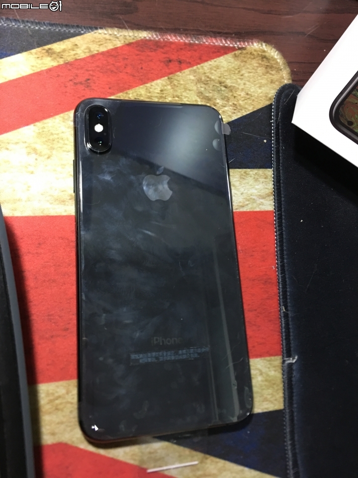 iPhone XS MAX 太空灰開箱