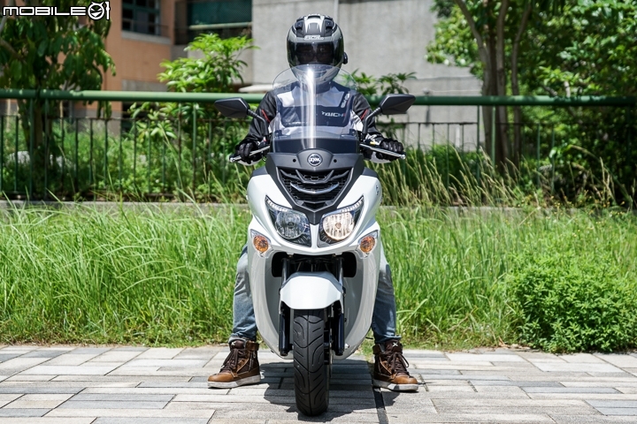 SYM RV180 Euro ABS試駕 RV魂始祖安全升等
