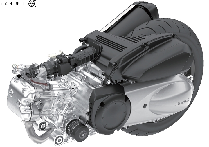 2018 Honda NSS300 試駕 頂規通勤大改刻板印象