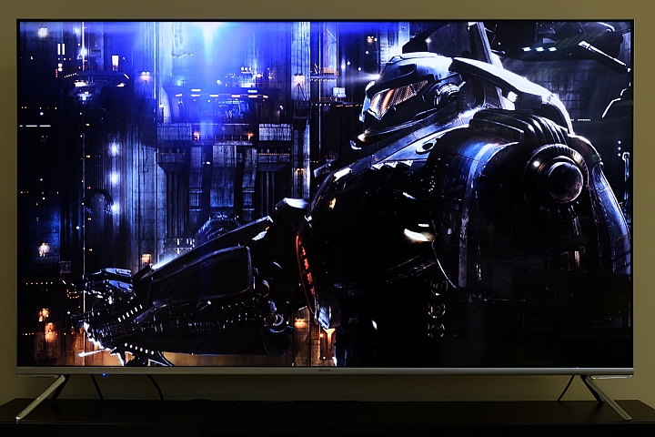 BenQ S75-900 4K HDR 量子點電視 堅持不妥協的真實色彩