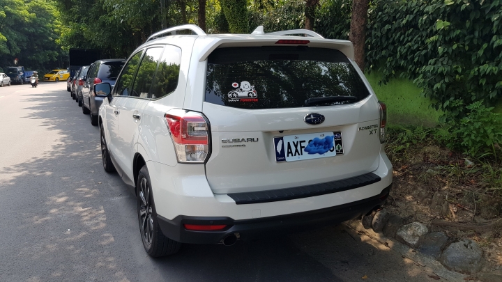 2018 foresterXT-P使用後感