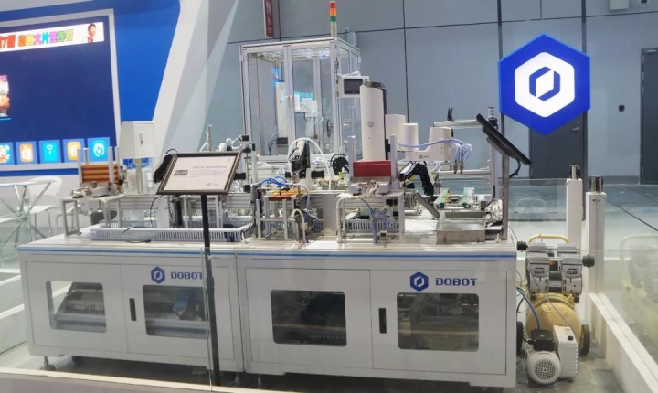 第20屆中國國際工業博覽會:越疆DOBOT輕量型全感知工業機器人 補齊傳統工業機器人短板