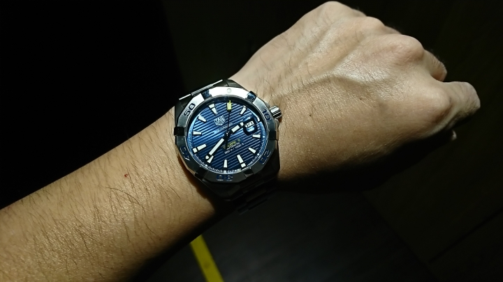 分享：TAG HEUER AQUARACER 300米 潛水錶