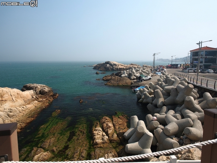 竹城聖堂,與唯美海景合而唯一的戲劇造景 - 韓國釜山+大邱4日遊遊記 Day1 Part6