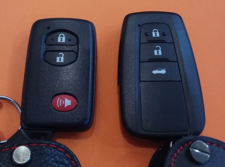 同廠不同車系的keyless 可以合併嗎?