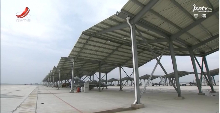 解放軍正式將 南昌瑤湖機場定為高教練習場