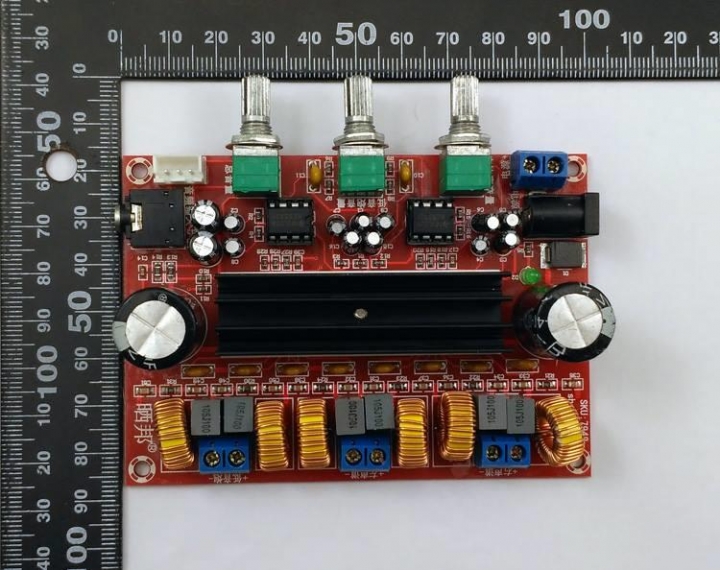 DIY 2.1聲道喇叭&開箱