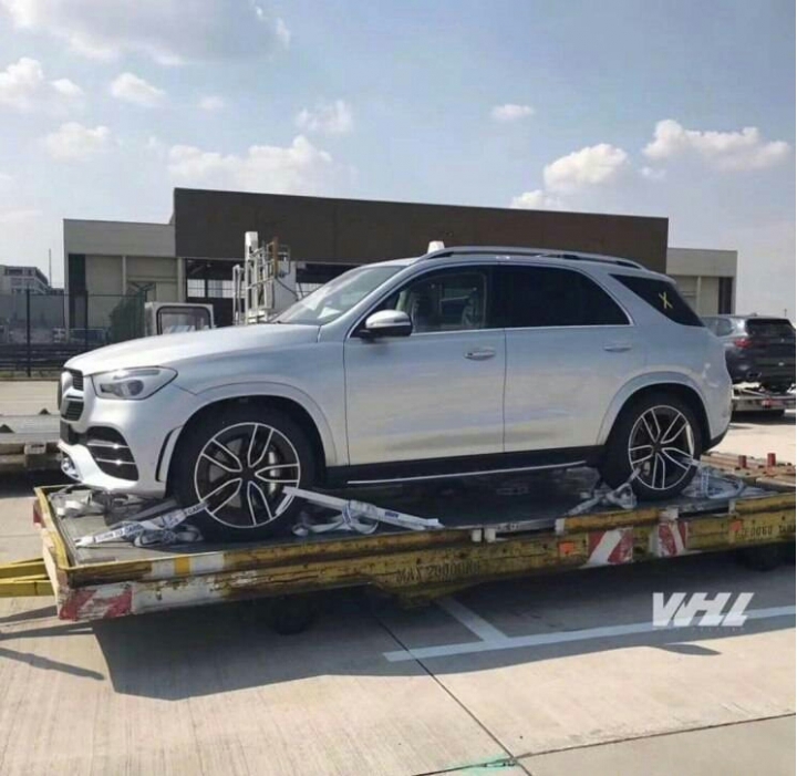 2019 GLE 曝光