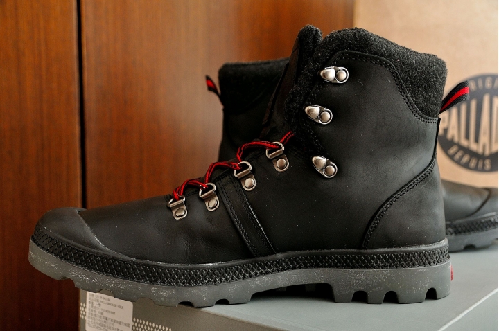 軍靴風 Pallabrouse HIKR 【PALLADIUM】越野再進化