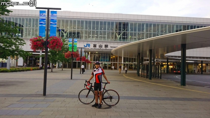 再一次帶著小比  日本旅行去(輪行12天)
