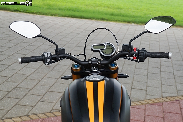 DUCATI SCRAMBLER 1100 Sport 公路硬漢全面進化