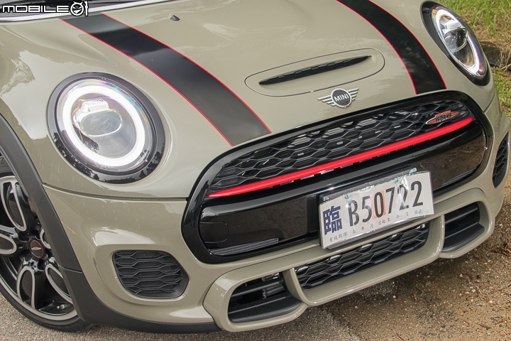 MINI John Cooper Works試駕報導 標準的Fun Car！