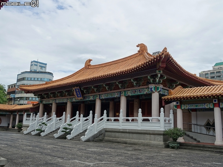 臺中市 北區 孔廟 -- 熱鬧街肆旁的幽靜