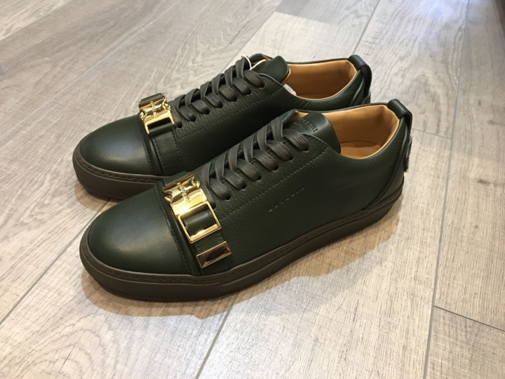 「瘋～～雙綠開箱」Buscemi 高低筒 sneakers