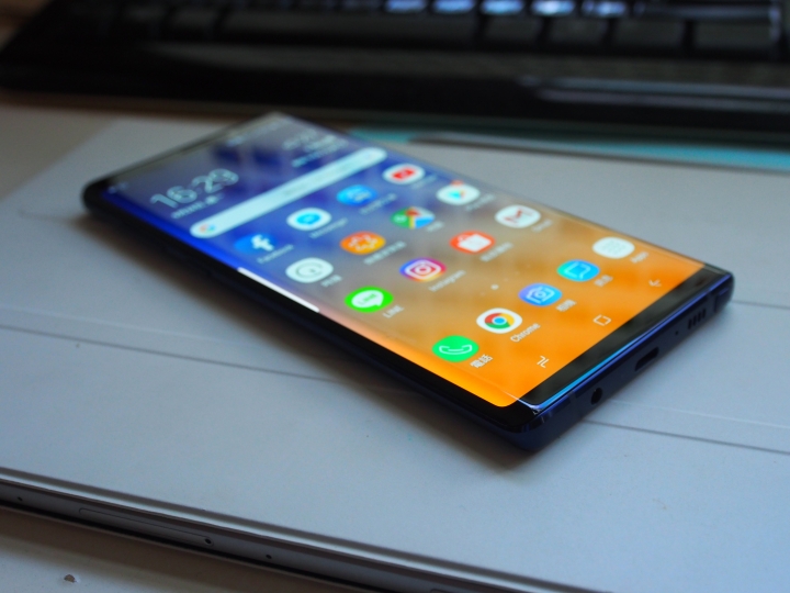 點我看大圖 三星NOTE9 入手及使用心得