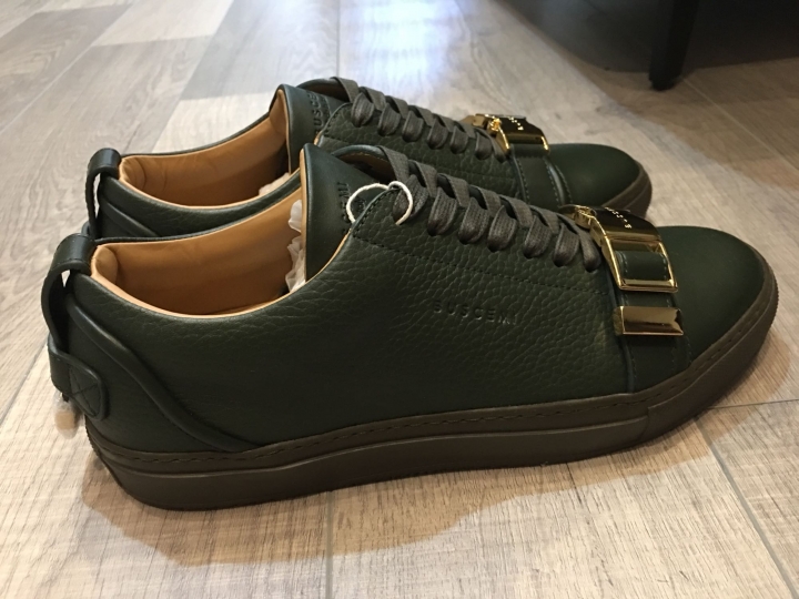 「瘋～～雙綠開箱」Buscemi 高低筒 sneakers