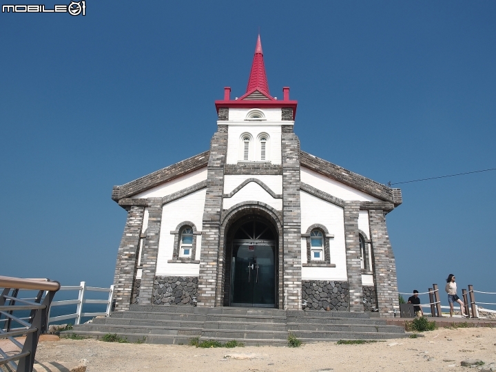 竹城聖堂,與唯美海景合而唯一的戲劇造景 - 韓國釜山+大邱4日遊遊記 Day1 Part6