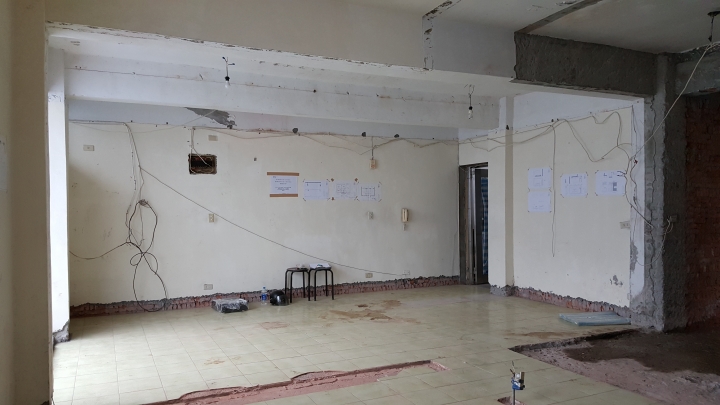 ［開箱文］新店山區３５年老宅換新妝／向陰暗、擁擠、潮濕的空間說掰掰／