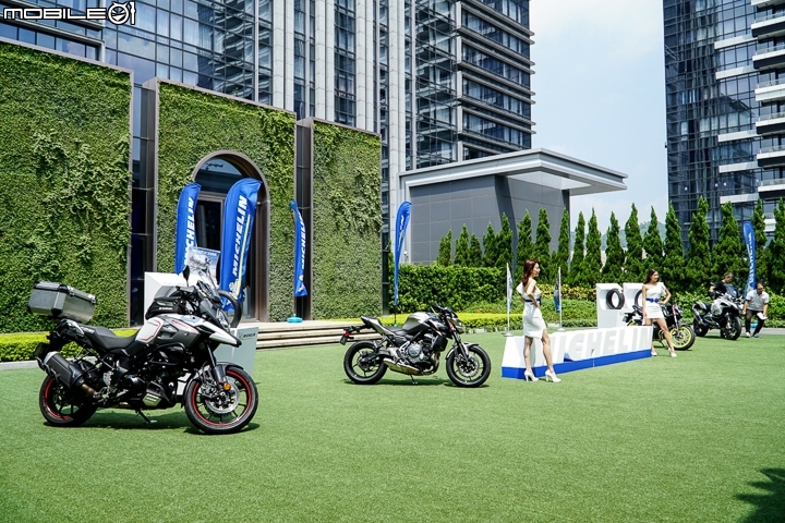 【採訪】濕地制動加強 MICHELIN Road 5 & 多功能車專用 Road 5 Trail 正式發表！