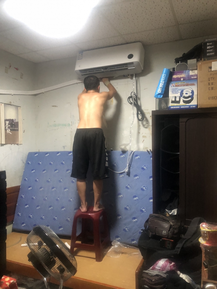 (9/24更新 集運+稅金+安裝)關於購買米家互聯網空調 回台灣安裝