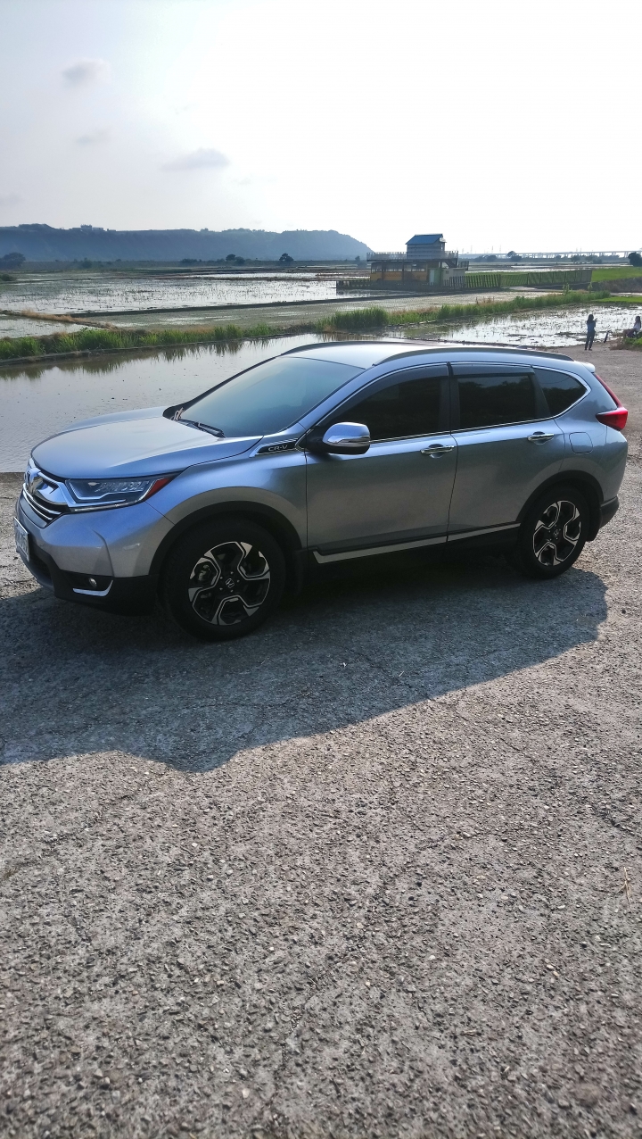 CRV5足跡照
