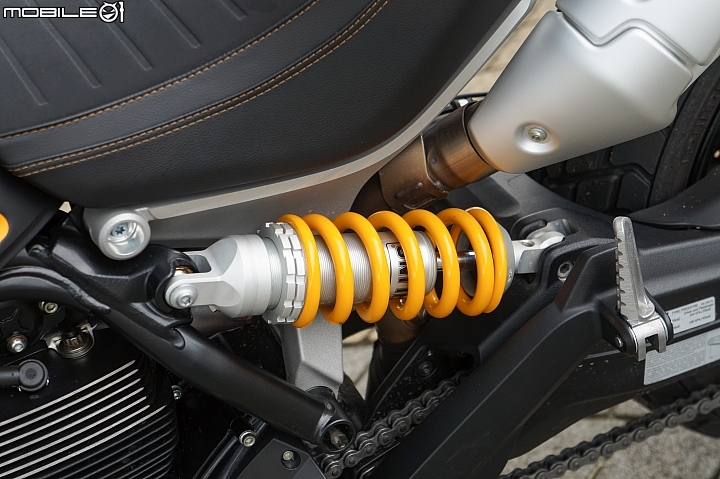 DUCATI SCRAMBLER 1100 Sport 公路硬漢全面進化