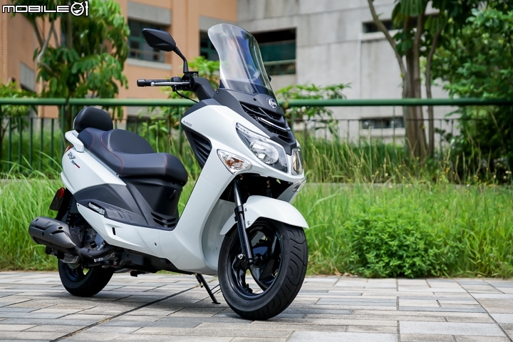 SYM RV180 Euro ABS試駕 RV魂始祖安全升等