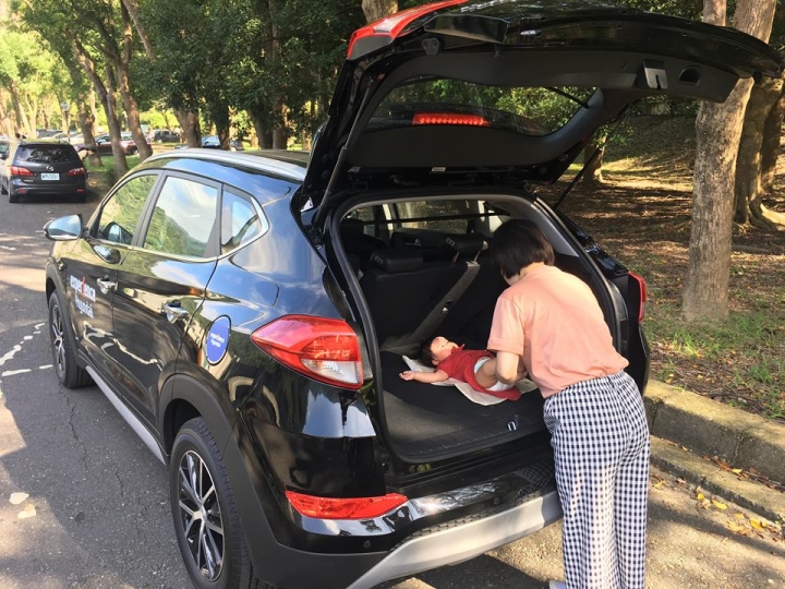 Tucson 1.6t 一日試乘