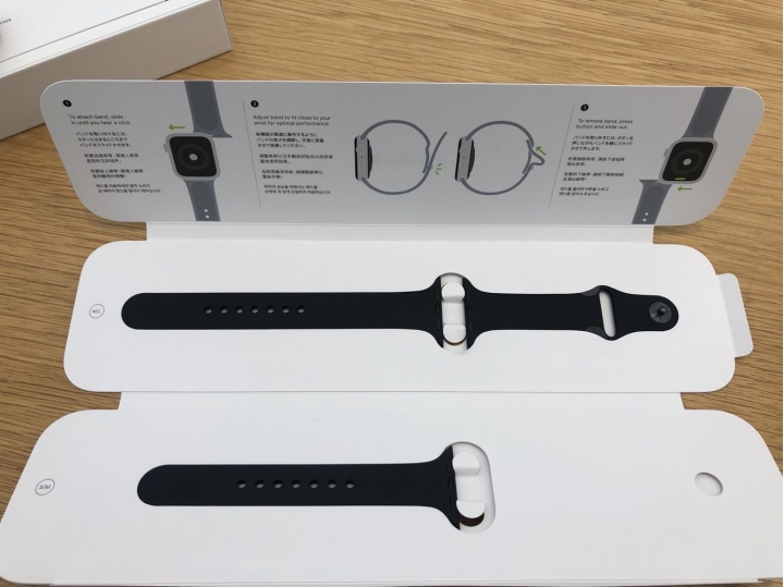 「陸版」Apple watch series 4 LTE版簡單開箱試用