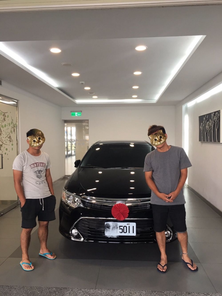 2017 camry微開箱及微升級