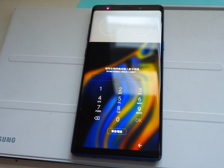 點我看大圖 三星NOTE9 入手及使用心得