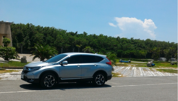 CRV5足跡照
