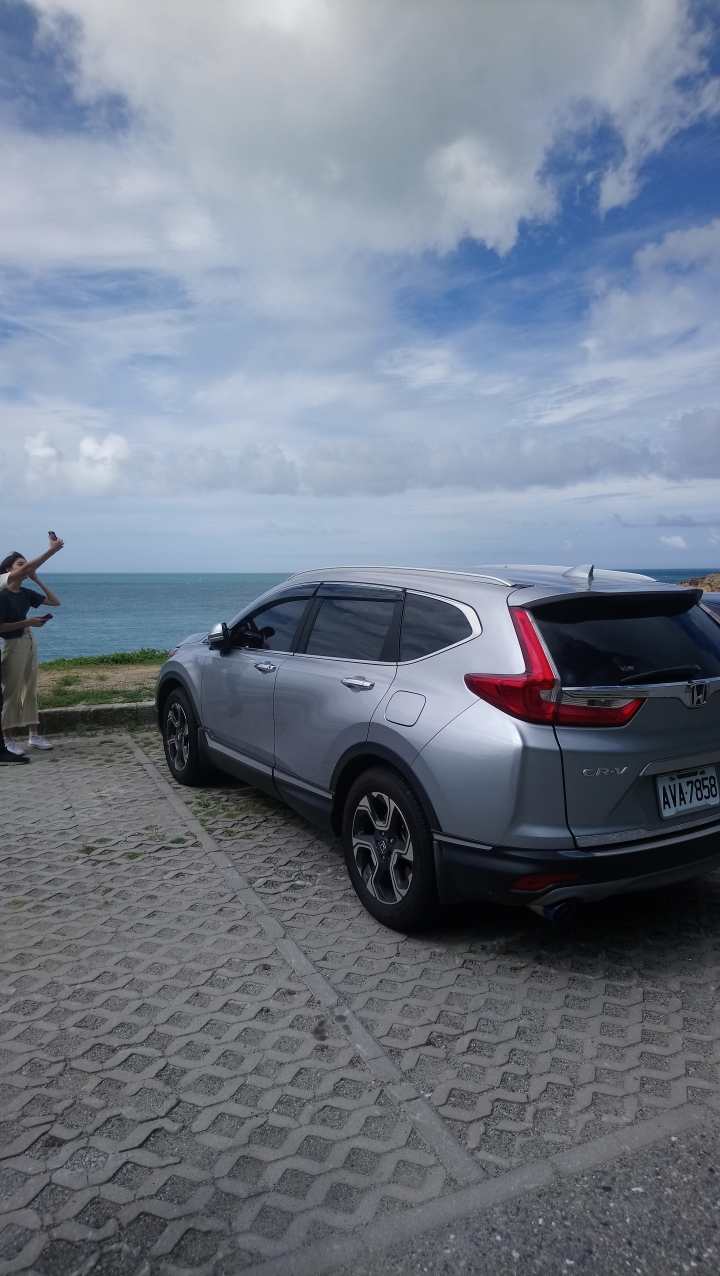 CRV5足跡照