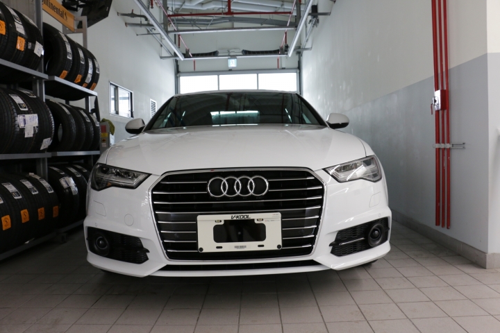 A6 35 TDI 開箱
