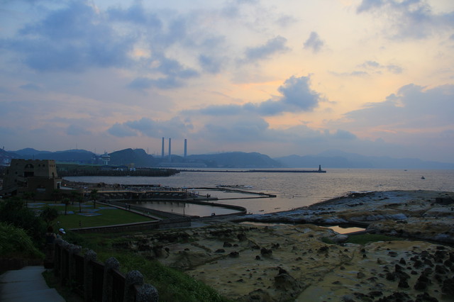 基隆網美熱門打卡景點~野柳.外木山.正濱漁港.阿根納造船廠.阿拉寶灣part2