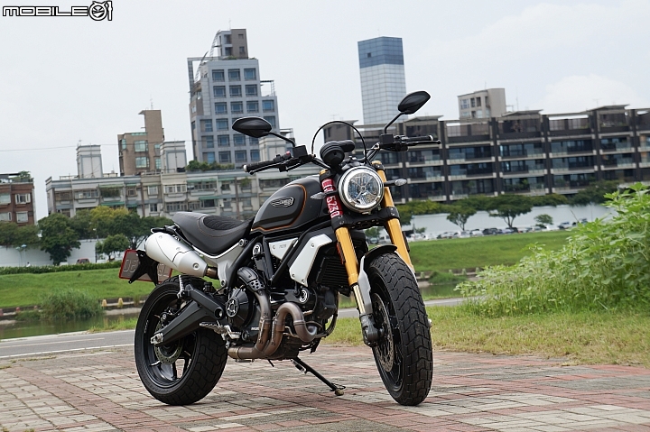DUCATI SCRAMBLER 1100 Sport 公路硬漢全面進化