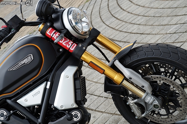 DUCATI SCRAMBLER 1100 Sport 公路硬漢全面進化
