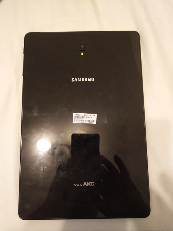 Galaxy tab s4簡單開箱