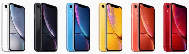 iPhone XR 問世！一次給你繽紛6色，來統計一下各位會買什麼顏色?