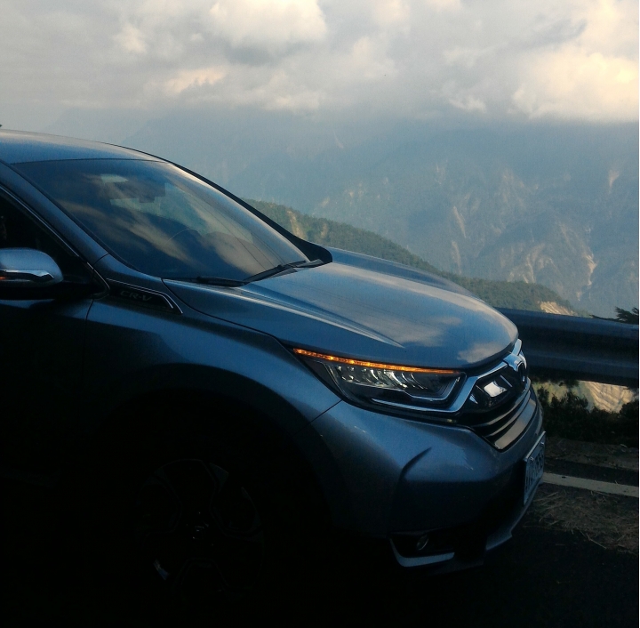 CRV5足跡照