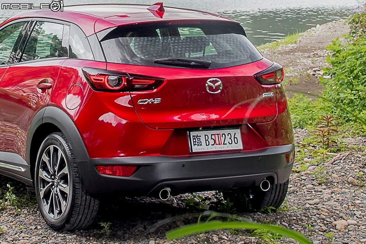 Mazda CX-3 SKY-D小改款試駕報導,嶄新1.8升引擎入替!