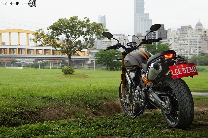 DUCATI SCRAMBLER 1100 Sport 公路硬漢全面進化