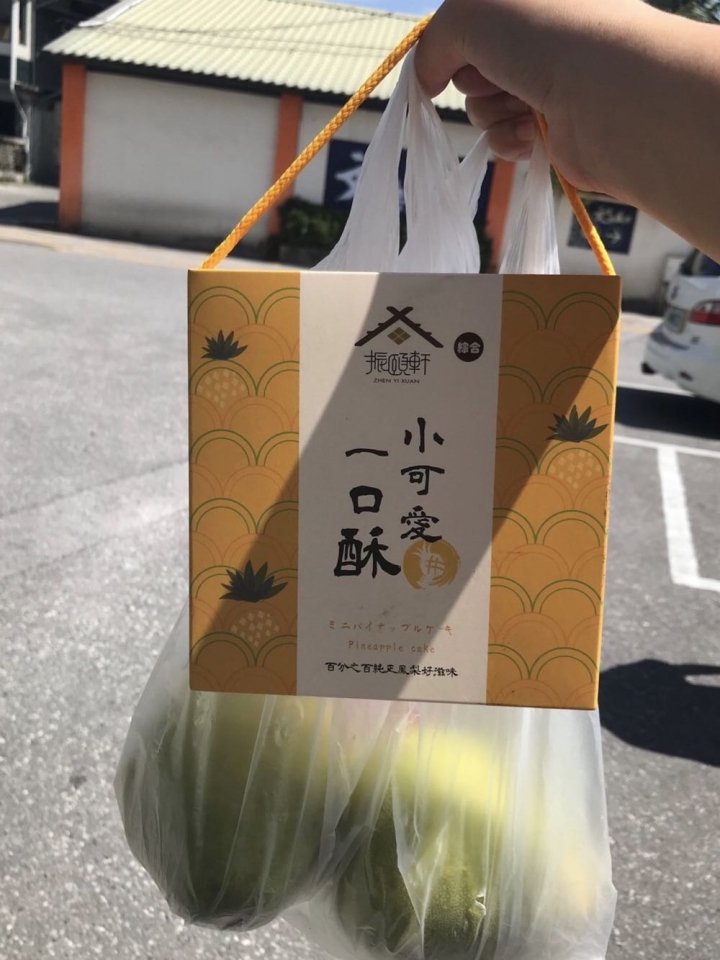 返鄉的伴手禮,這次就決定帶這款鳳梨酥