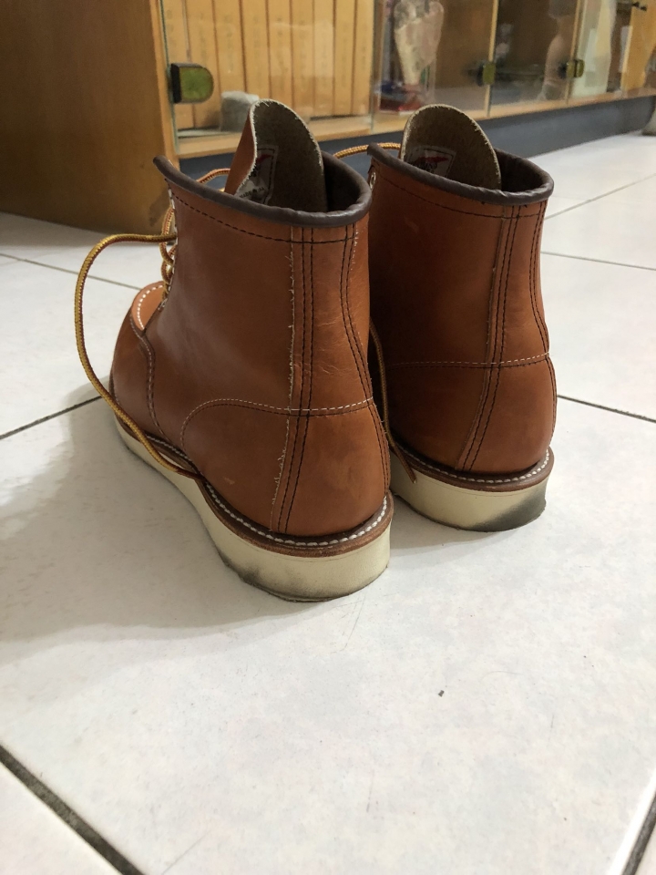 8/31購入Red wing875