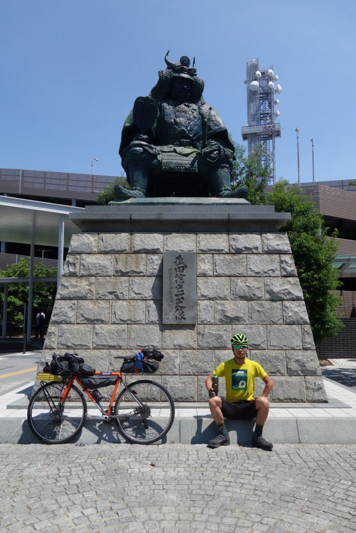 “流浪者日誌” - 富士山Bikepacking