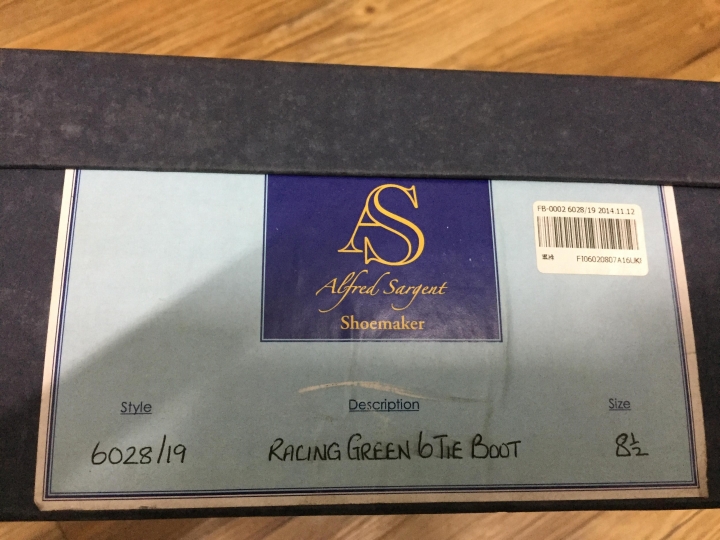 [哪尼開箱] Alfred Sargent Montague