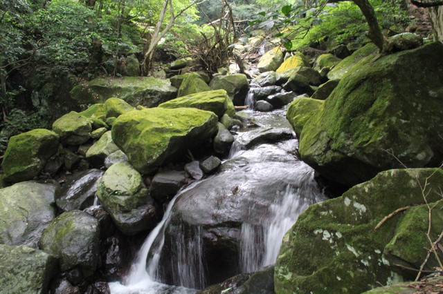 石門青山步道&青山瀑布