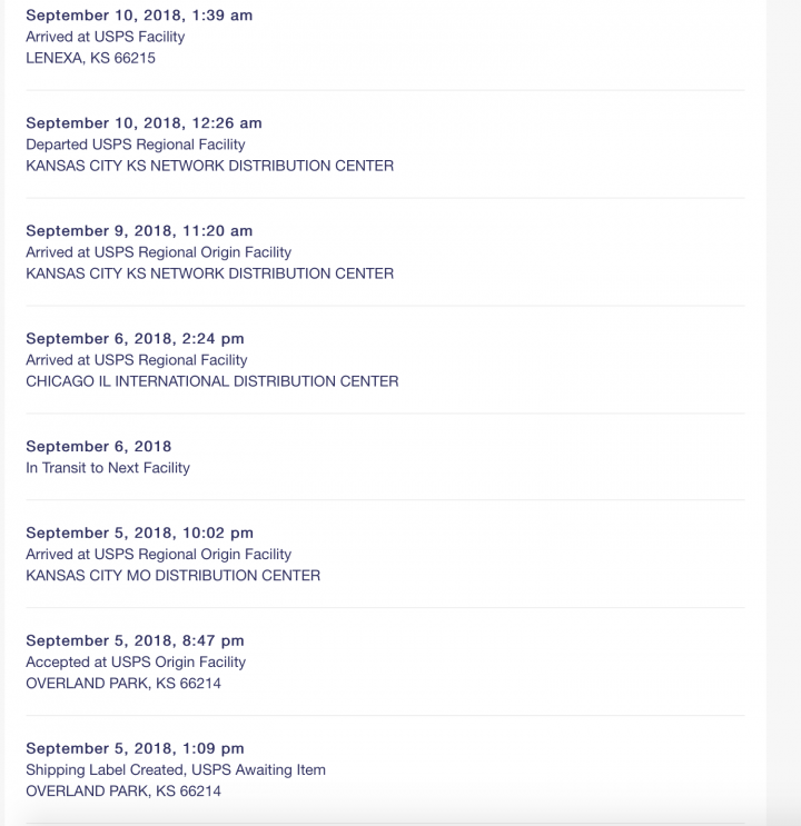 請問 USPS - Priority Mail International 能不能幫幫我？！！