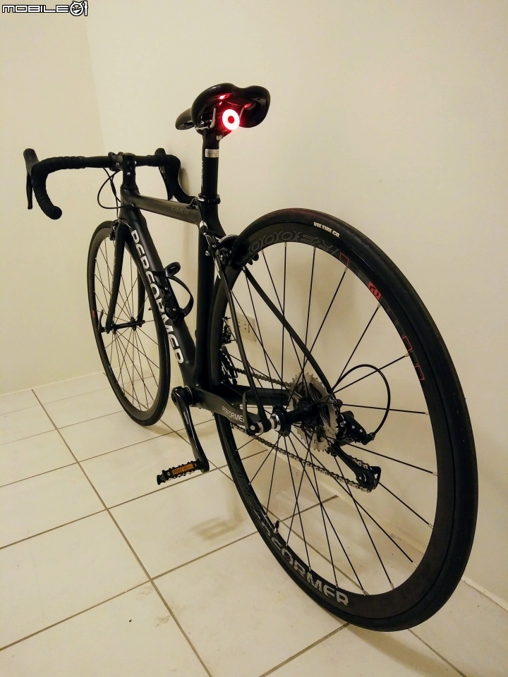超值碳車 PERFORMER SAKii 開箱