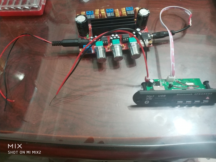 DIY 2.1聲道喇叭&開箱